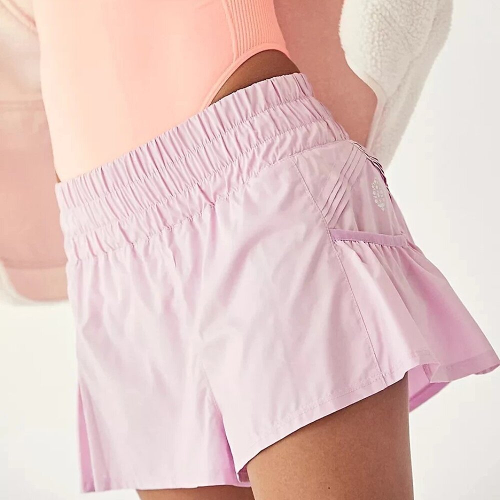 Free People Get Your Flirt On Shorts XS Peony NEW